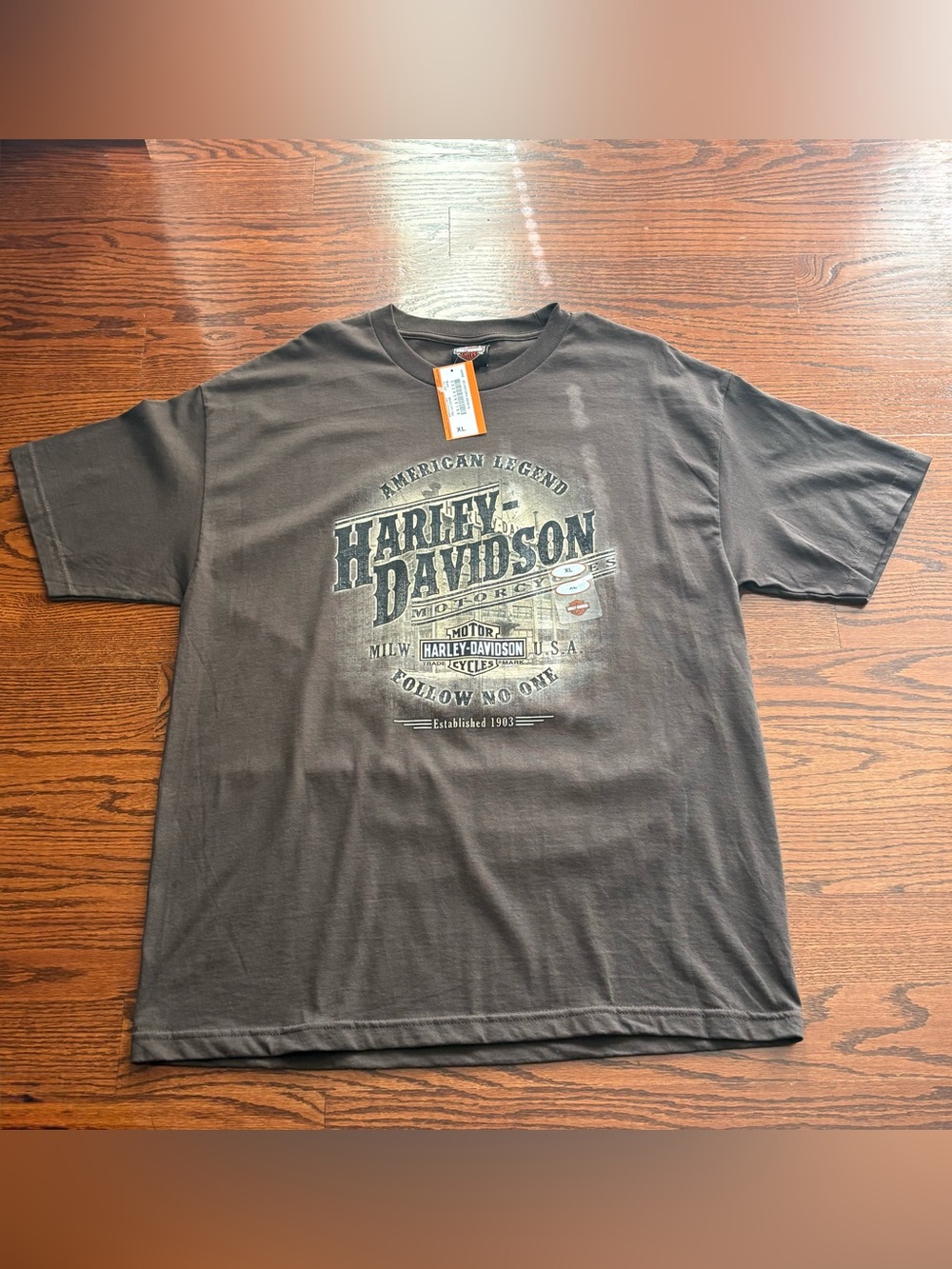 Harley Davidson Historic XL Men's Tee Shirt